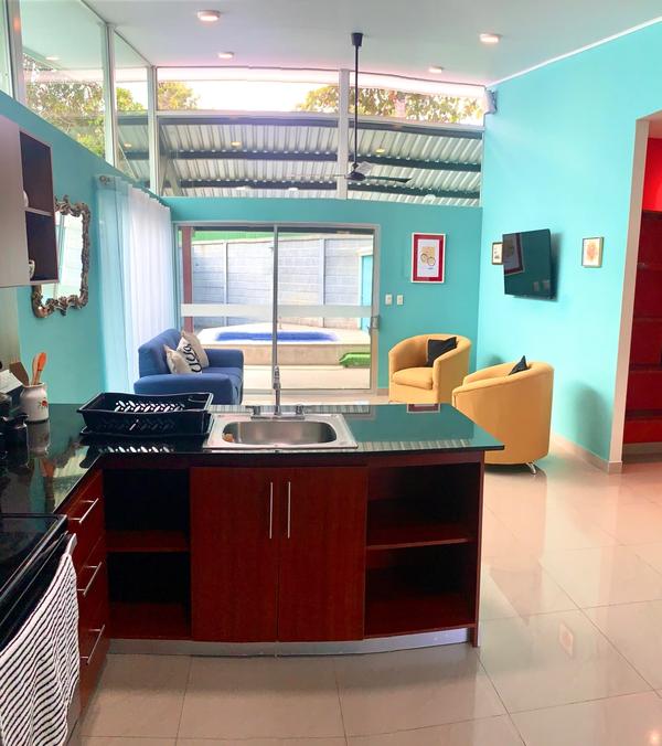 For Long Term Rent.
Beach house 602 in Playa Agujas,
Modern Style a few steps to the beach...!