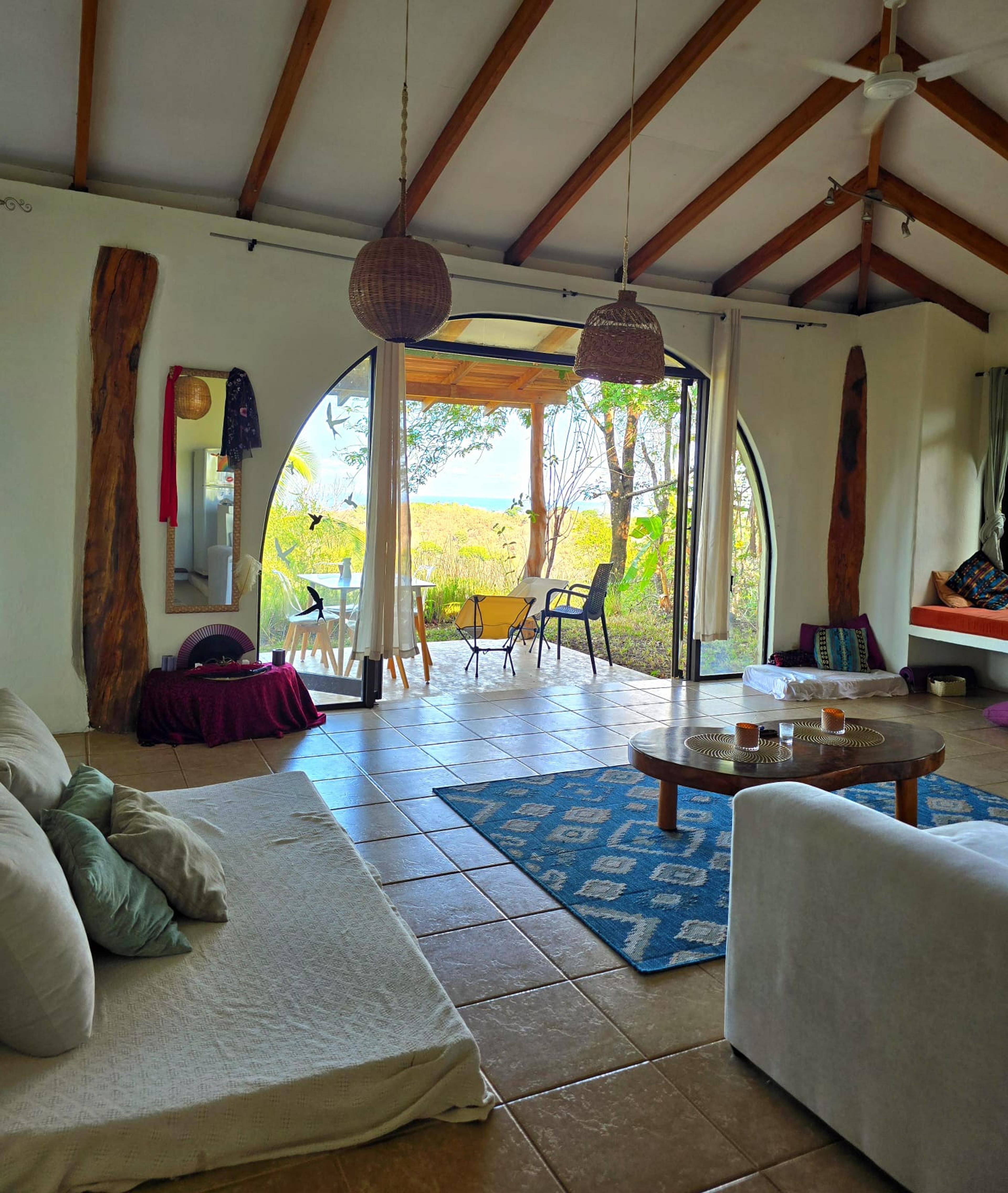 Peaceful Ocean View Home