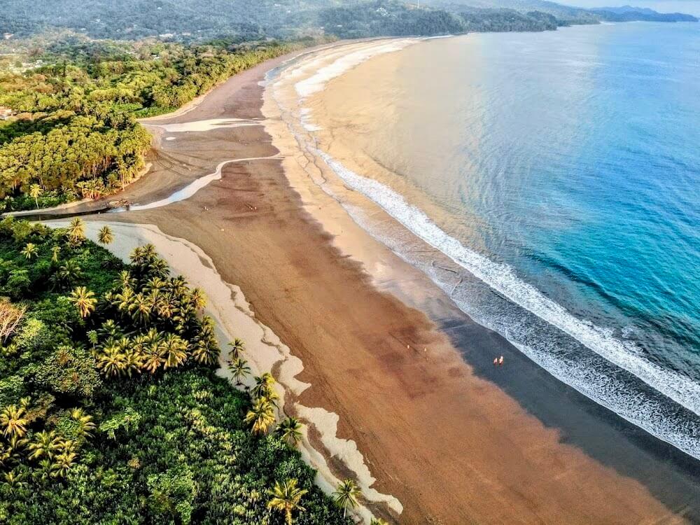 Living in uvita costa rica beach