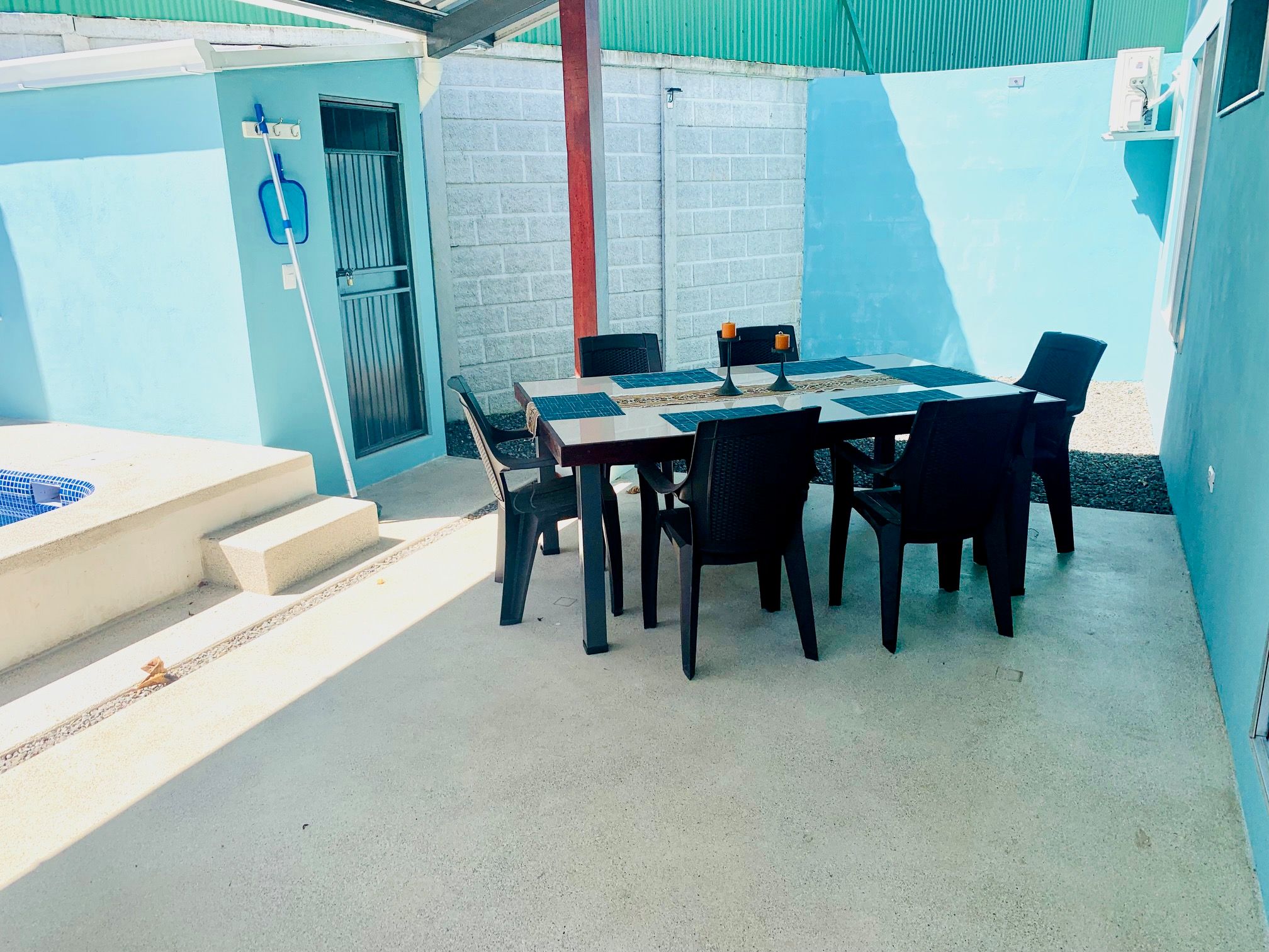 For Long Term Rent.
Beach house 602 in Playa Agujas, 
Modern Style a few steps to the beach...!