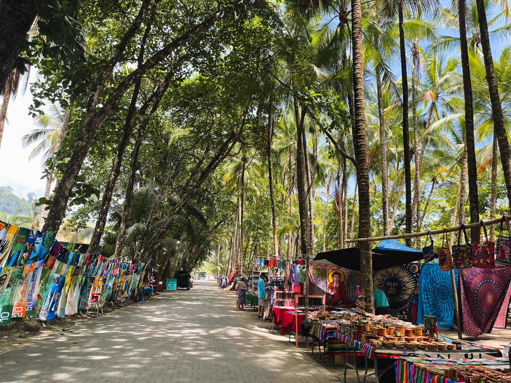 Domincal beach walk