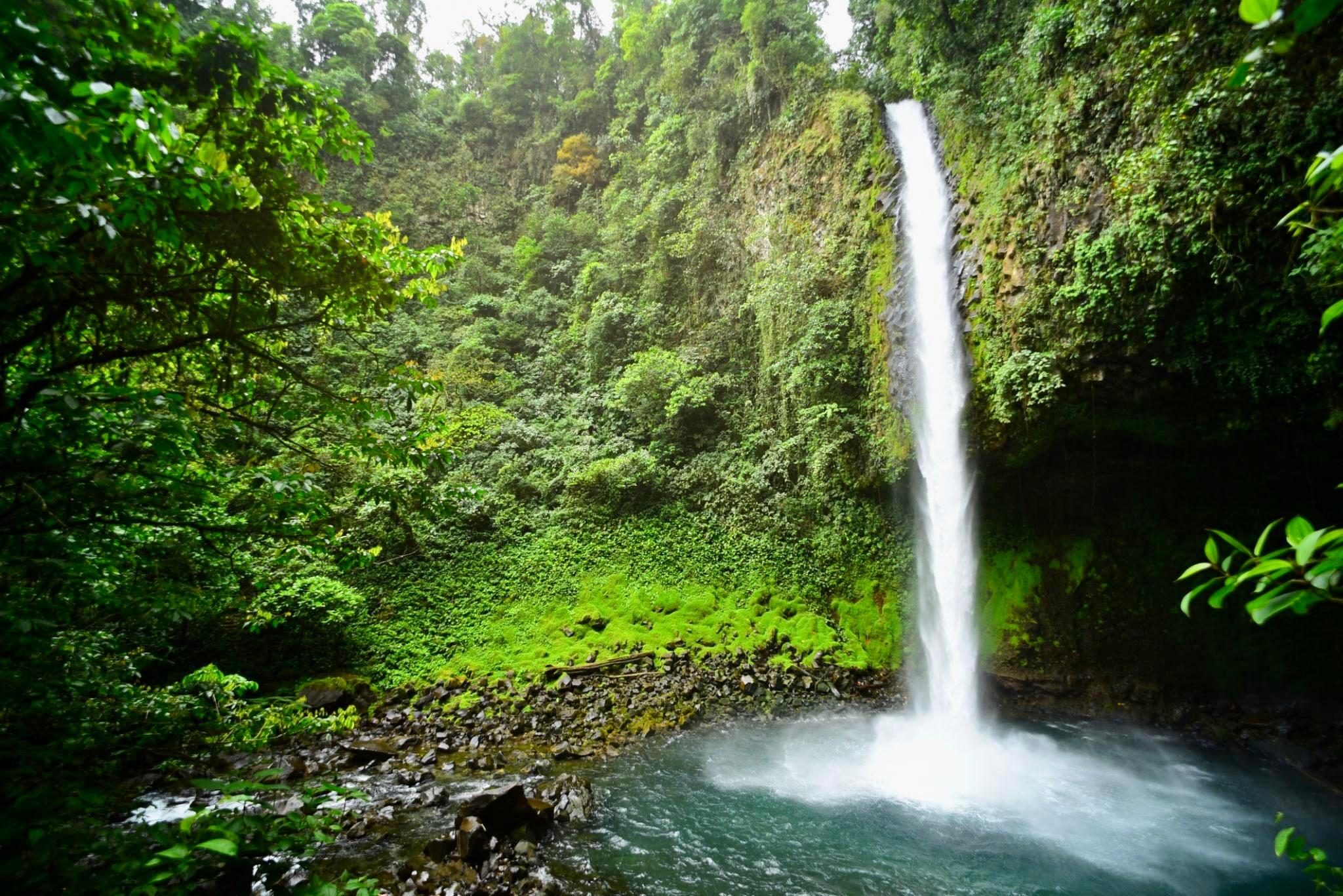 La Fortuna Waterfall in Costa Rica