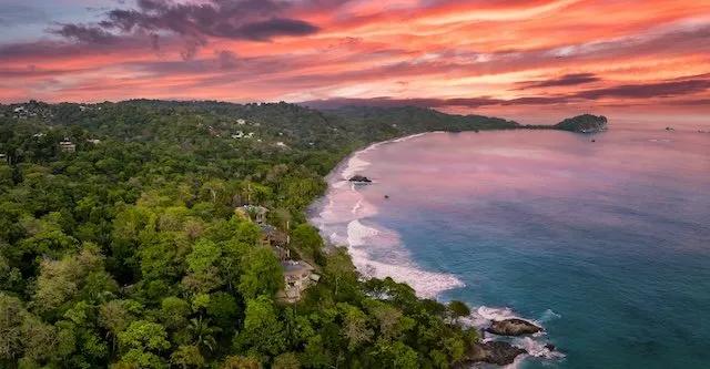 Manuel Antonio sunsets