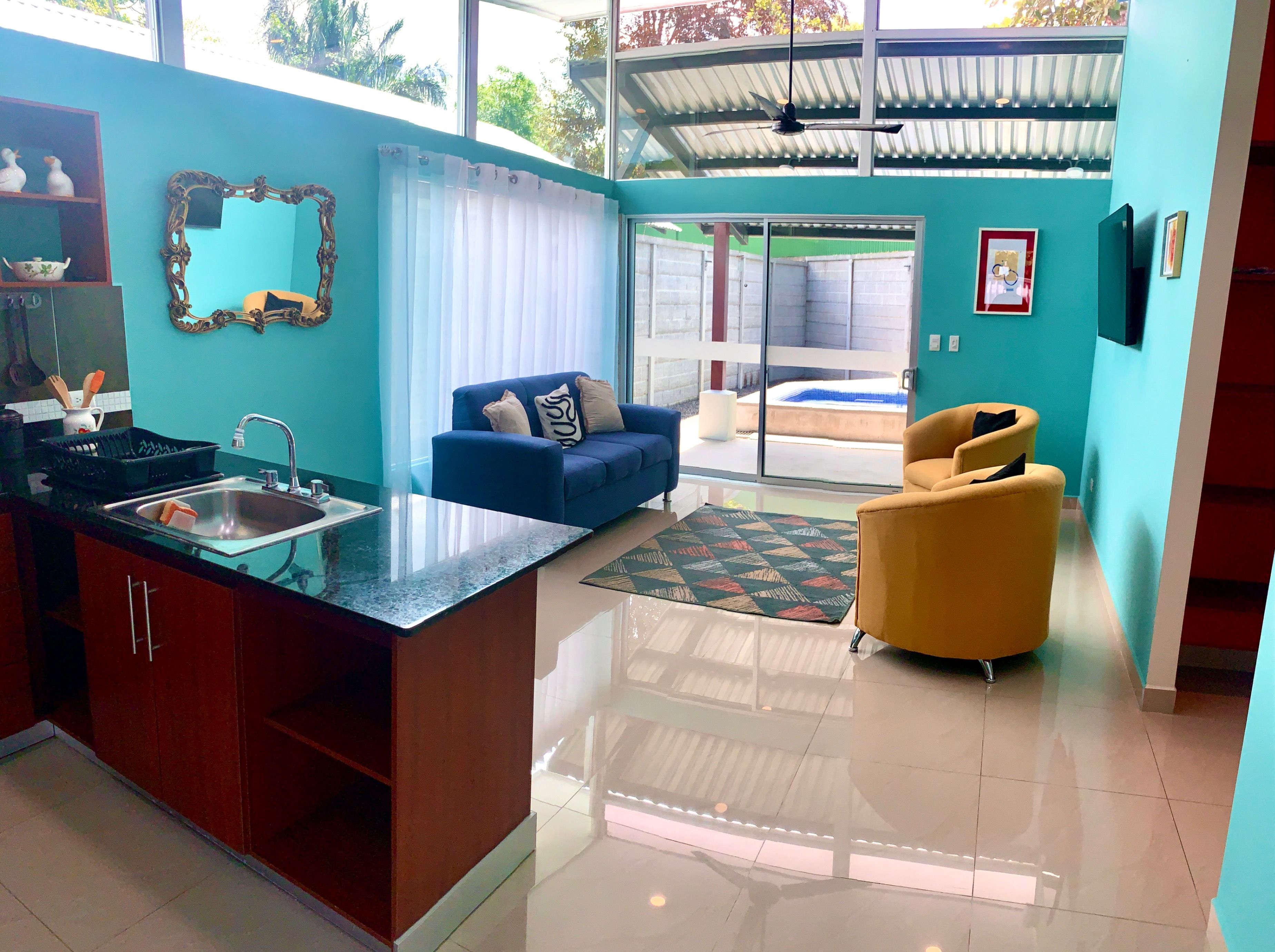 For Long Term Rent.
Beach house 602 in Playa Agujas, 
Modern Style a few steps to the beach...!