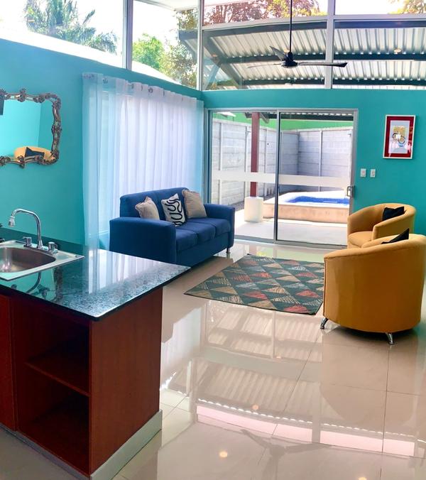 For Long Term Rent.
Beach house 602 in Playa Agujas,
Modern Style a few steps to the beach...!