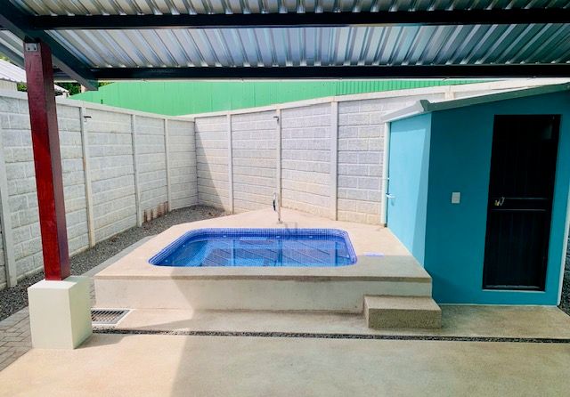 For Long Term Rent.
Beach house 602 in Playa Agujas, 
Modern Style a few steps to the beach...!