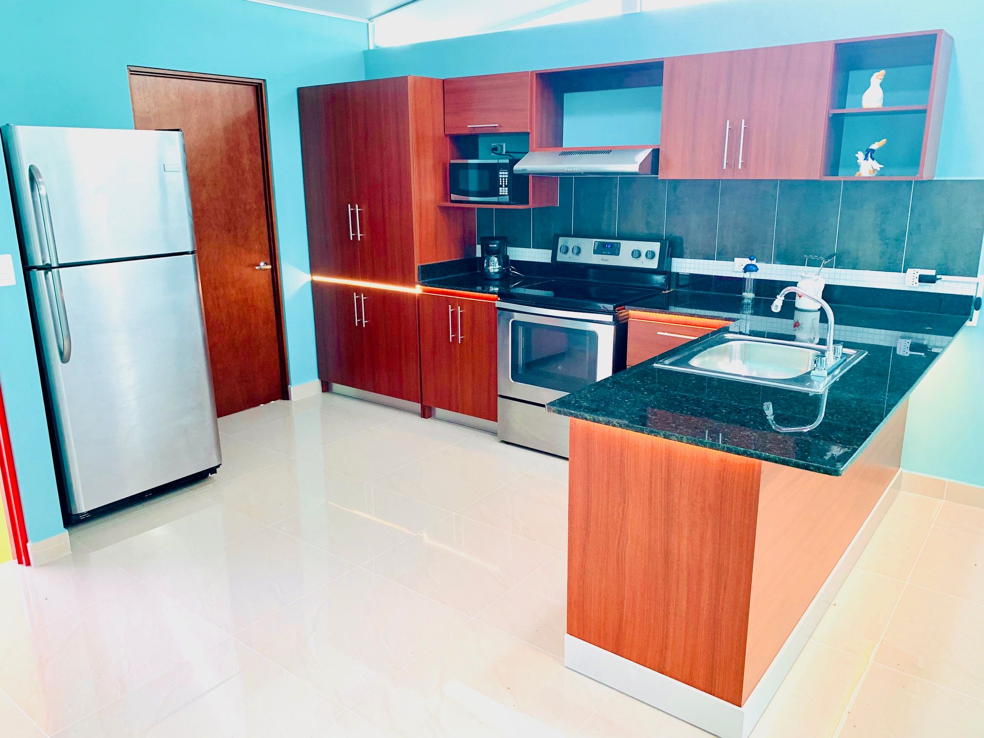 For Long Term Rent.
Beach house 602 in Playa Agujas, 
Modern Style a few steps to the beach...!