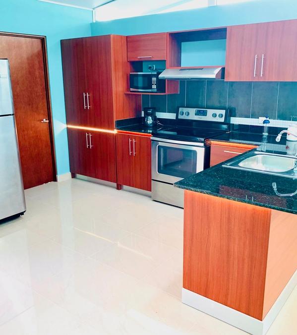 For Long Term Rent.
Beach house 602 in Playa Agujas,
Modern Style a few steps to the beach...!