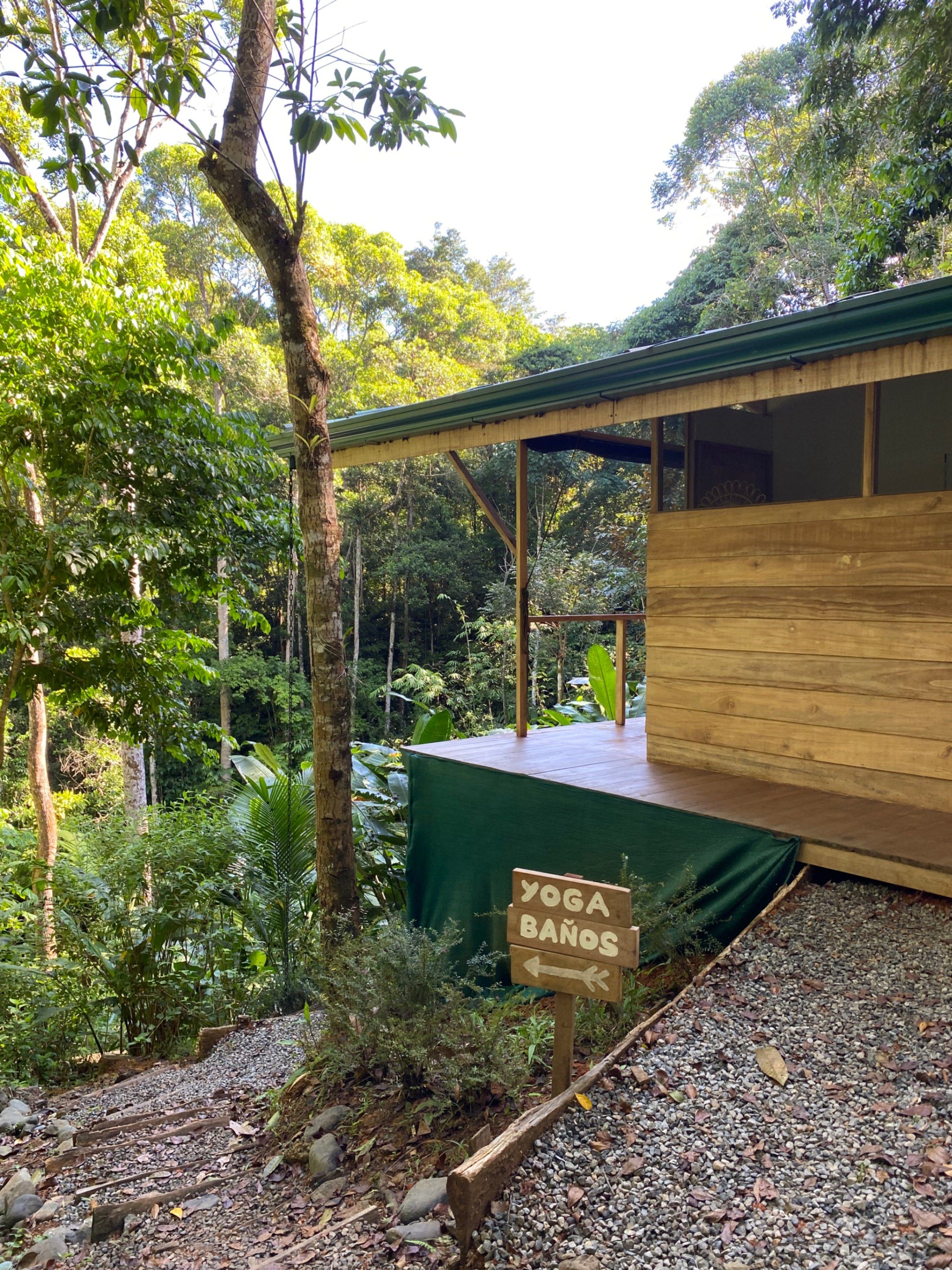 Turnkey Jungle Retreat Center with Private House