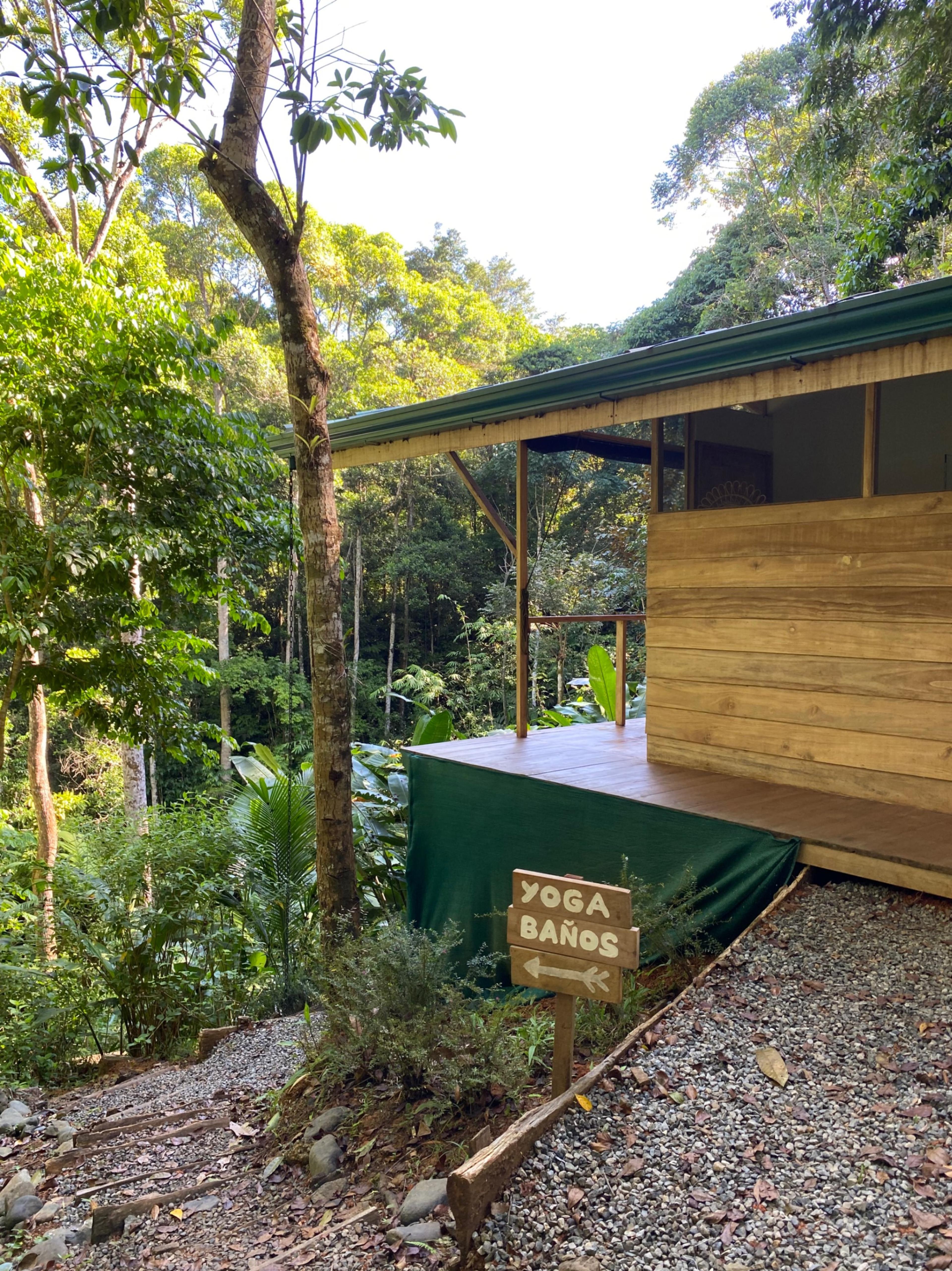 Turnkey Jungle Retreat Center with Private House
