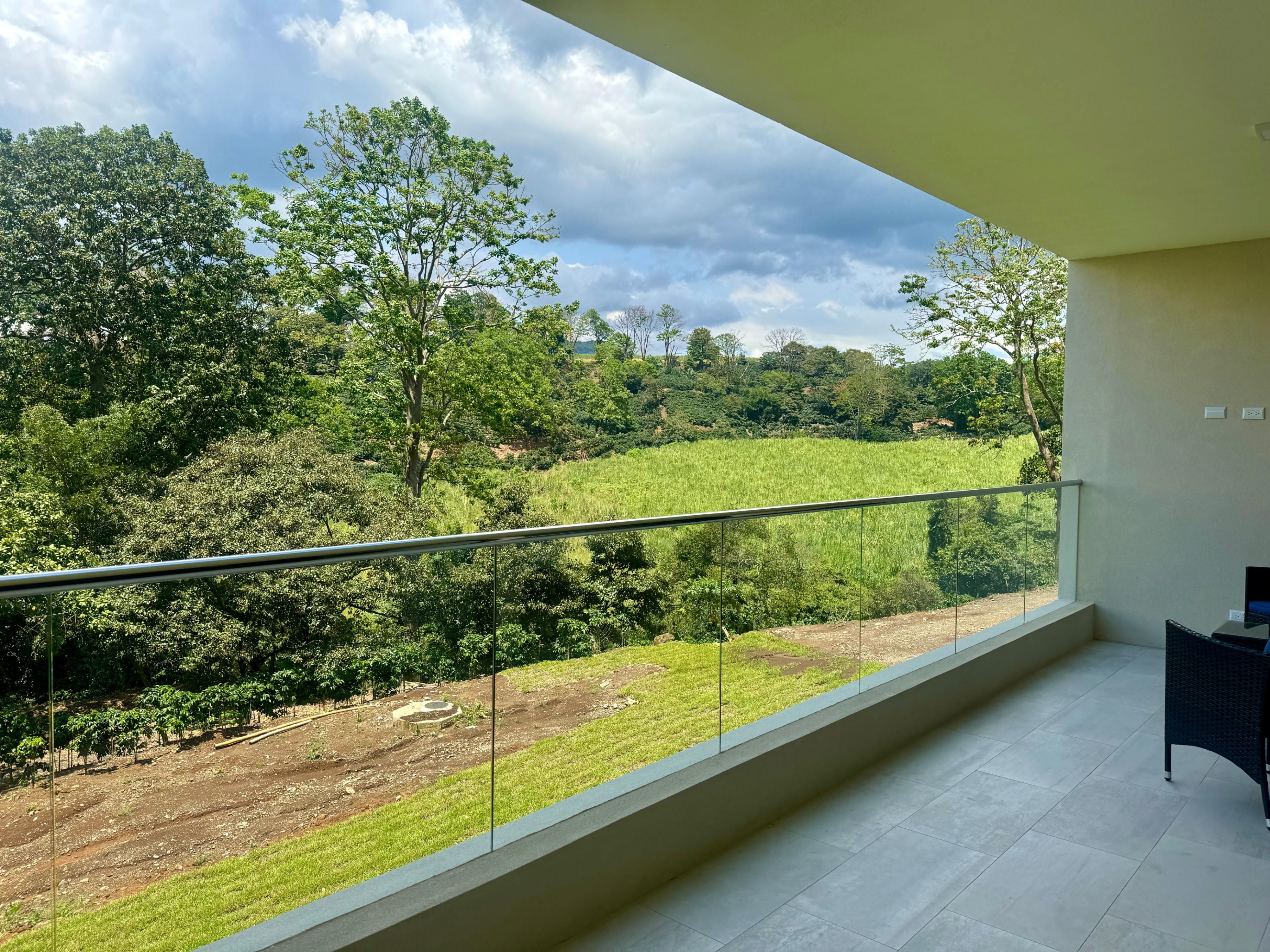 Sunset view Apartment for rent, Grecia, Costa Rica