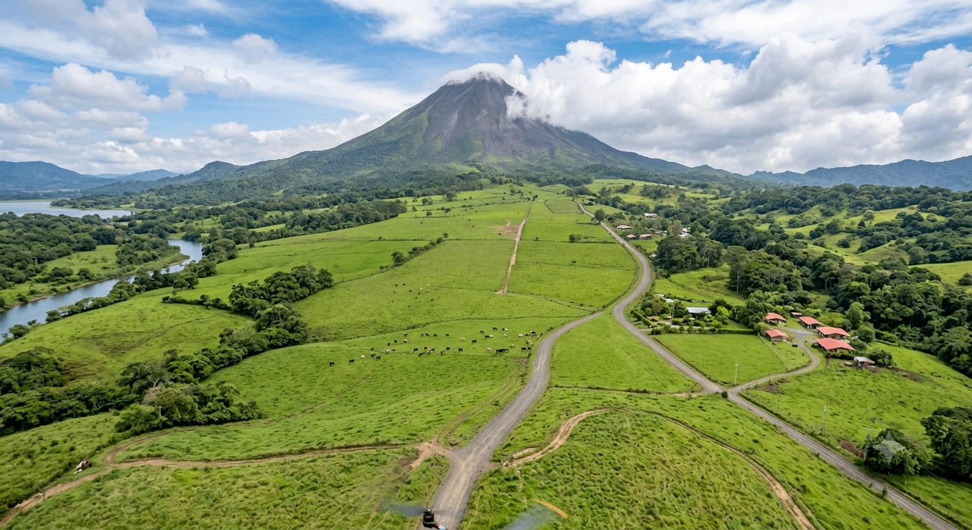 Build-Ready Development Site in La Fortuna