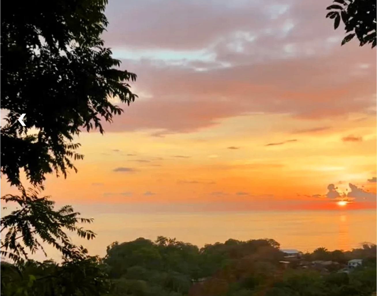 Stunning Ocean View Lot In Playa Hermosa