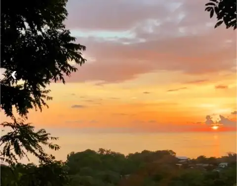 Stunning Ocean View Lot In Playa Hermosa
