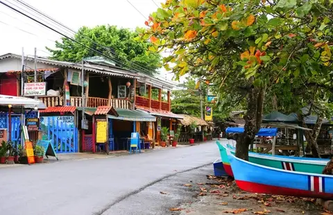 Puerto Viejo town