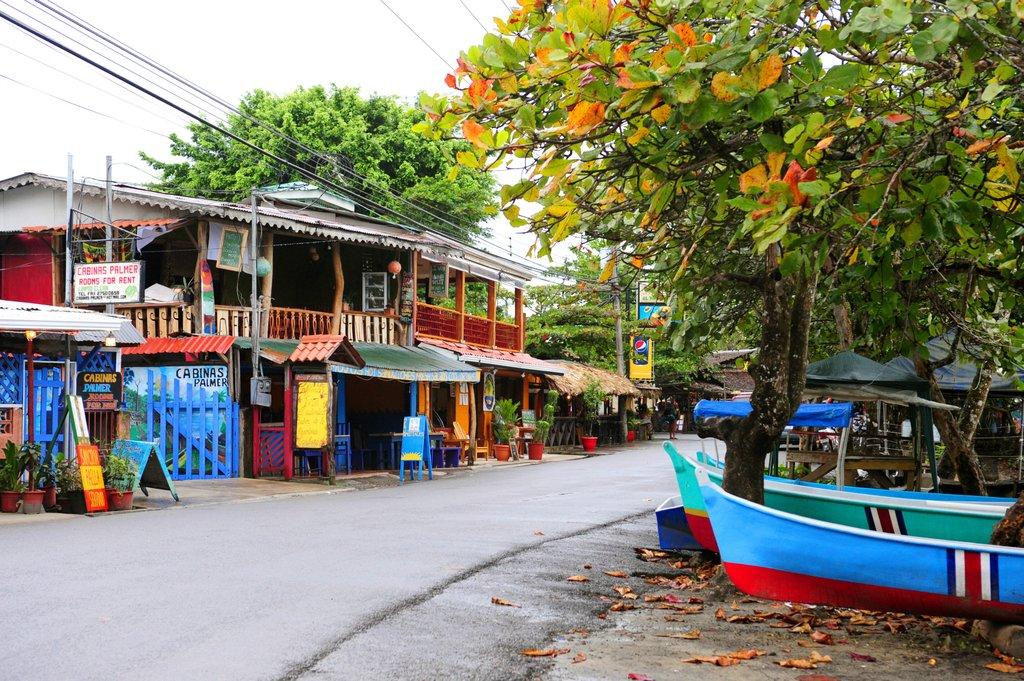 Puerto Viejo town