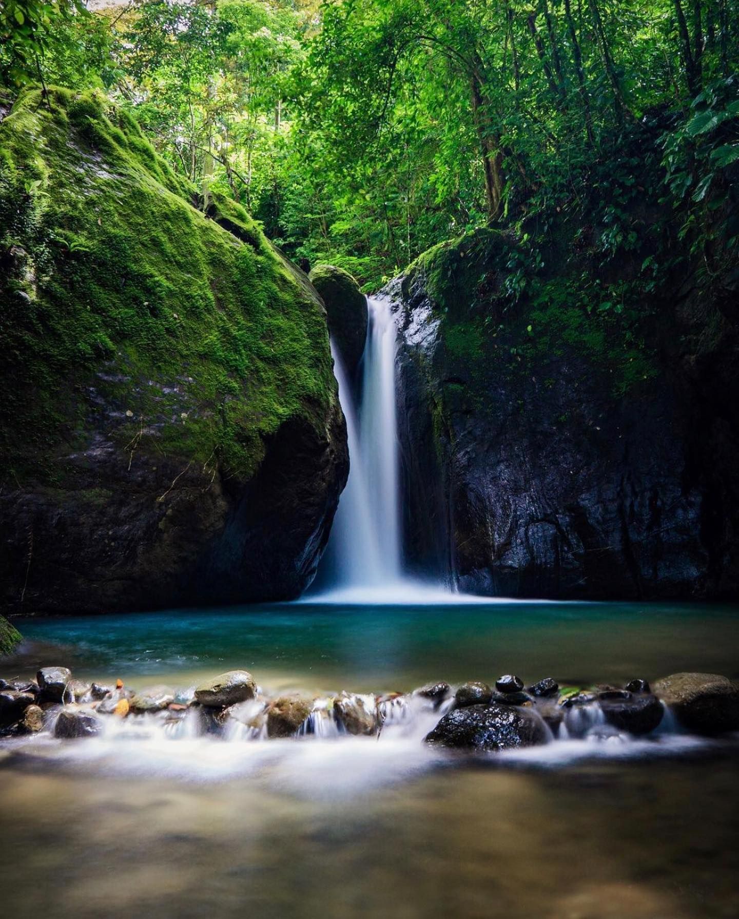 Cascada El Pavón (weekday reset)