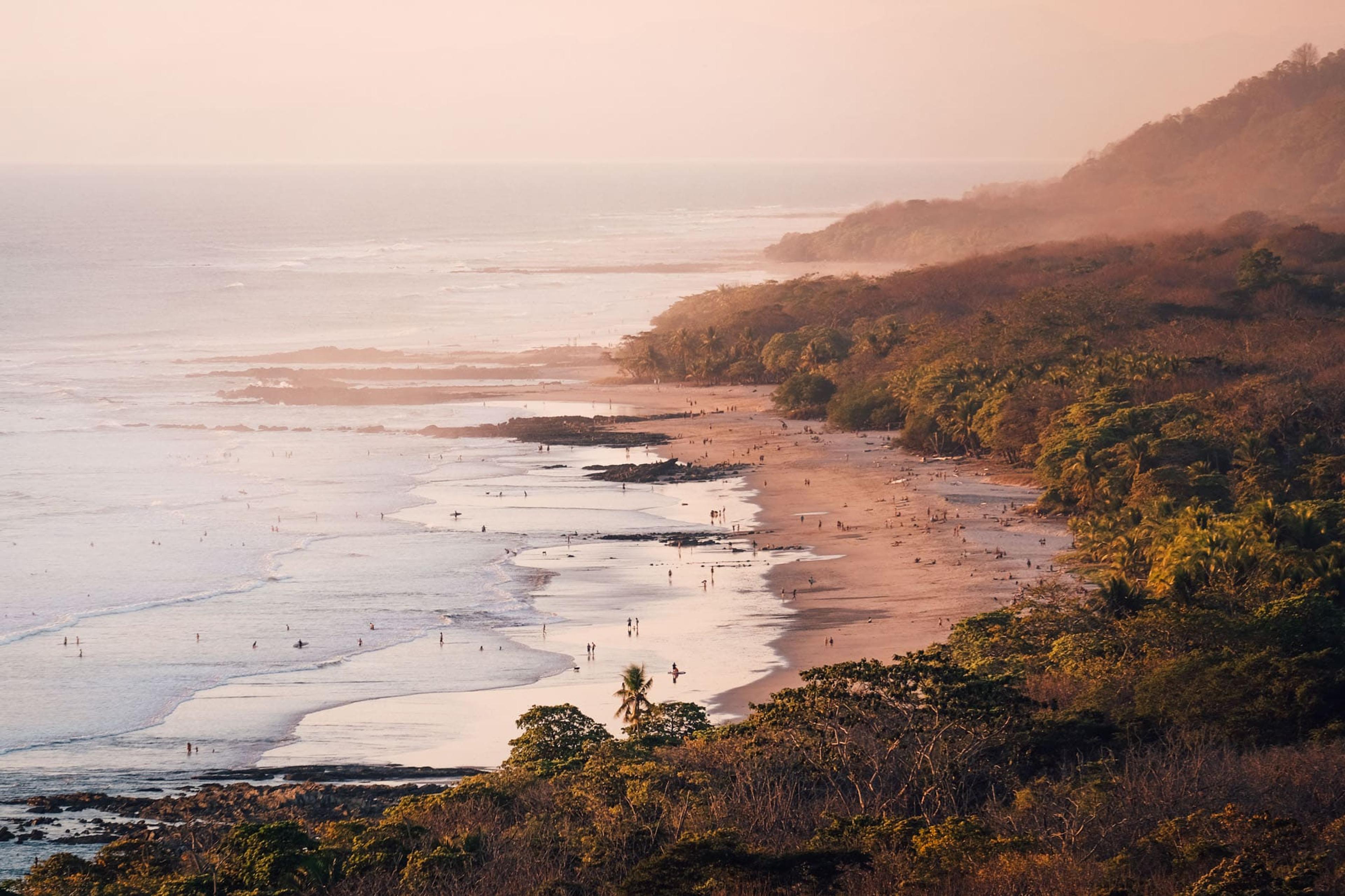 Santa Teresa Costa Rica beach