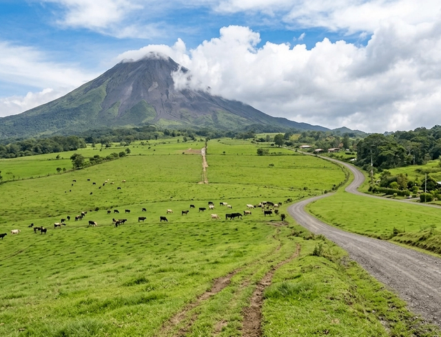 Build-Ready Development Site in La Fortuna