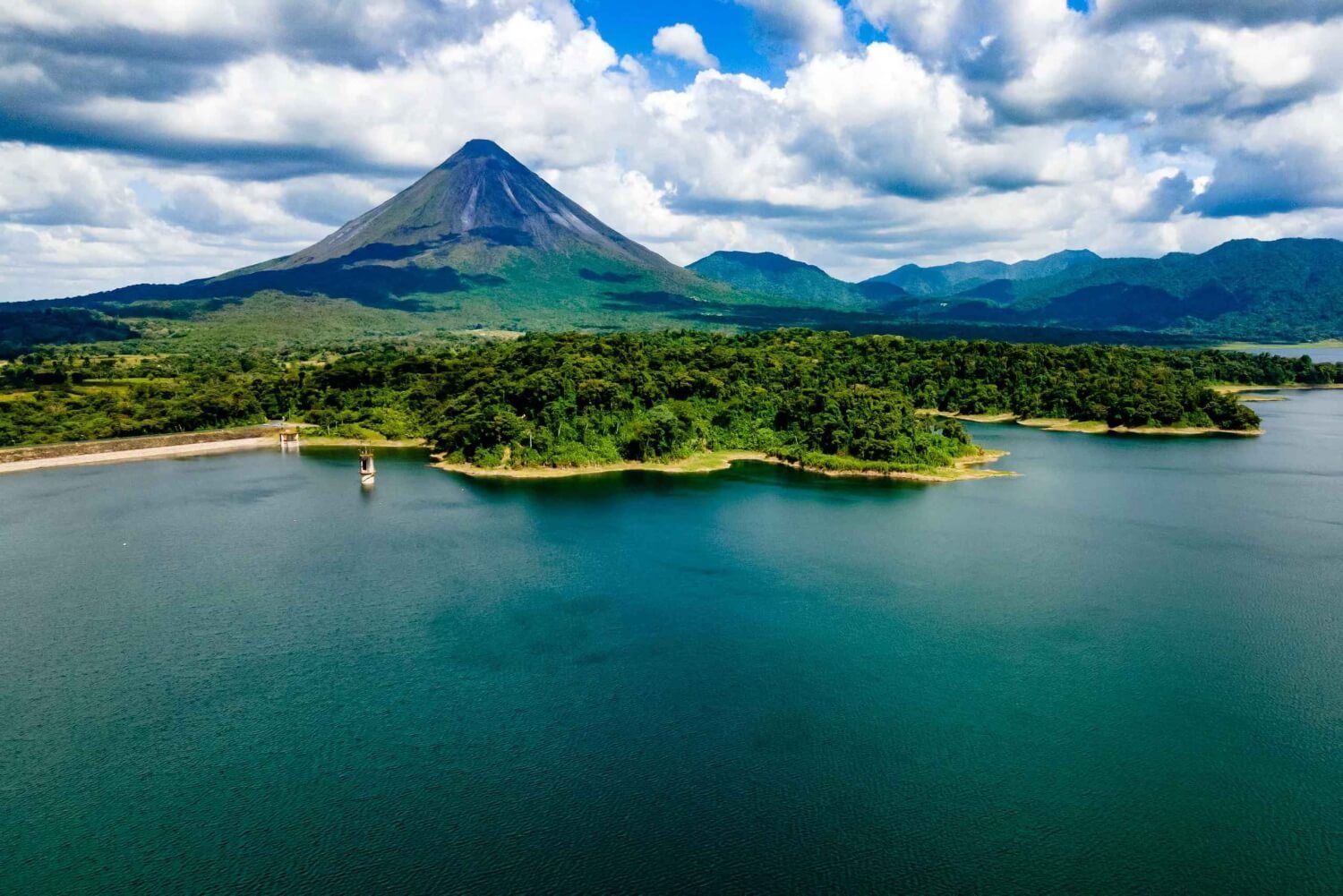 Arenal Lake mornings