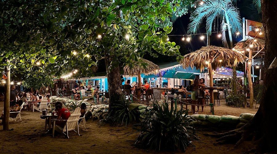 Live music and low-key nightlife