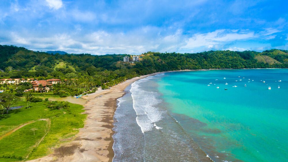 Jaco Bay, Costa Rica