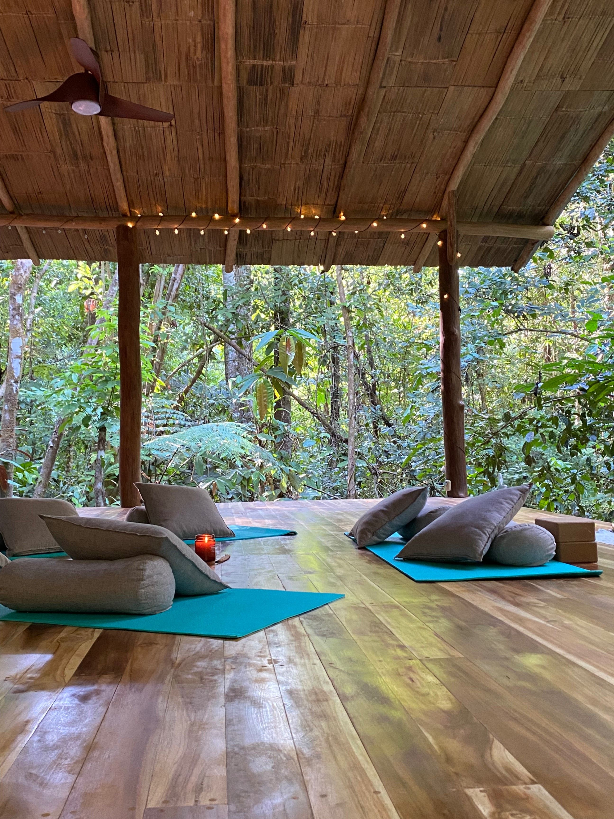Turnkey Jungle Retreat Center with Private House