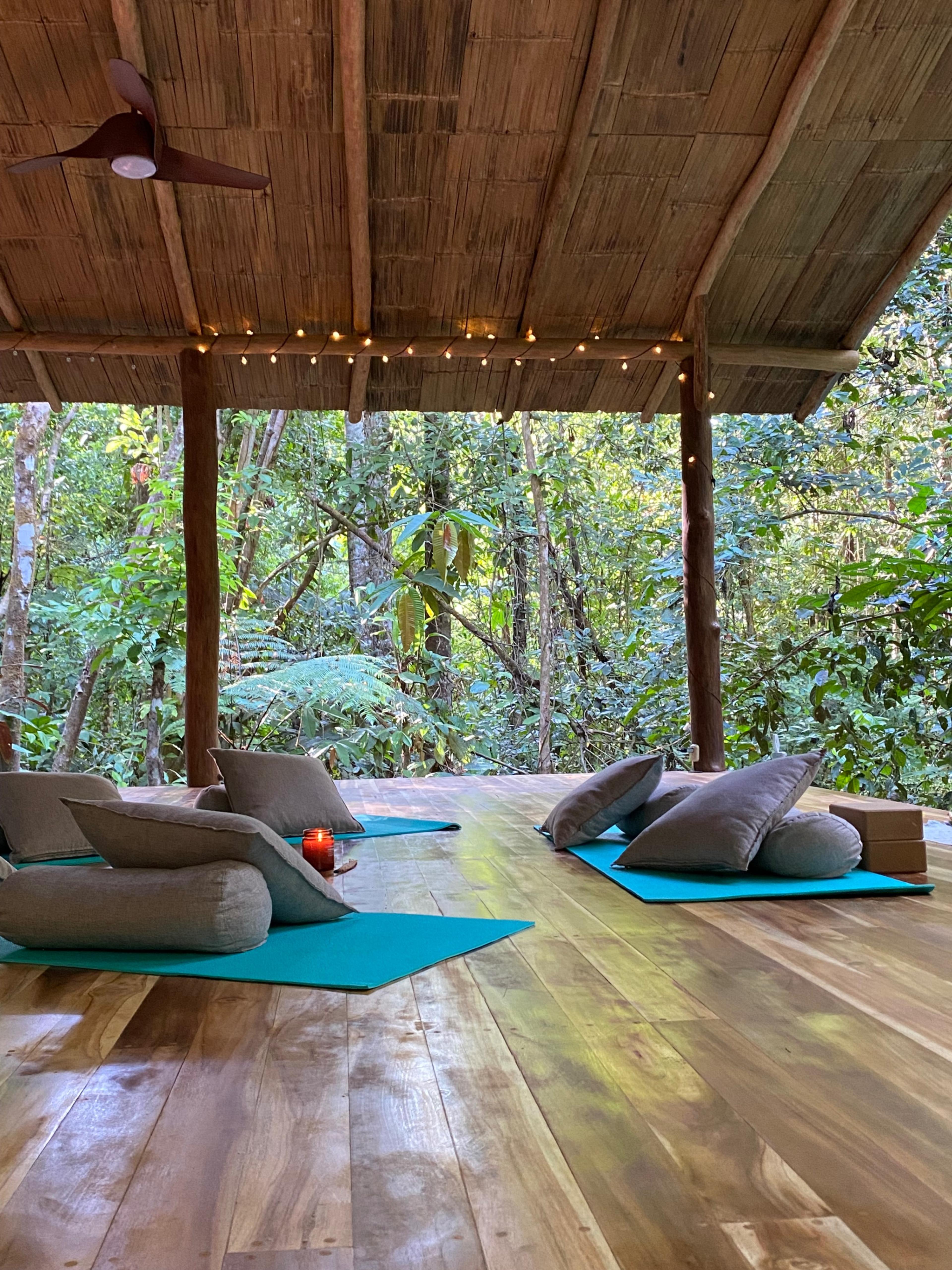 Turnkey Jungle Retreat Center with Private House