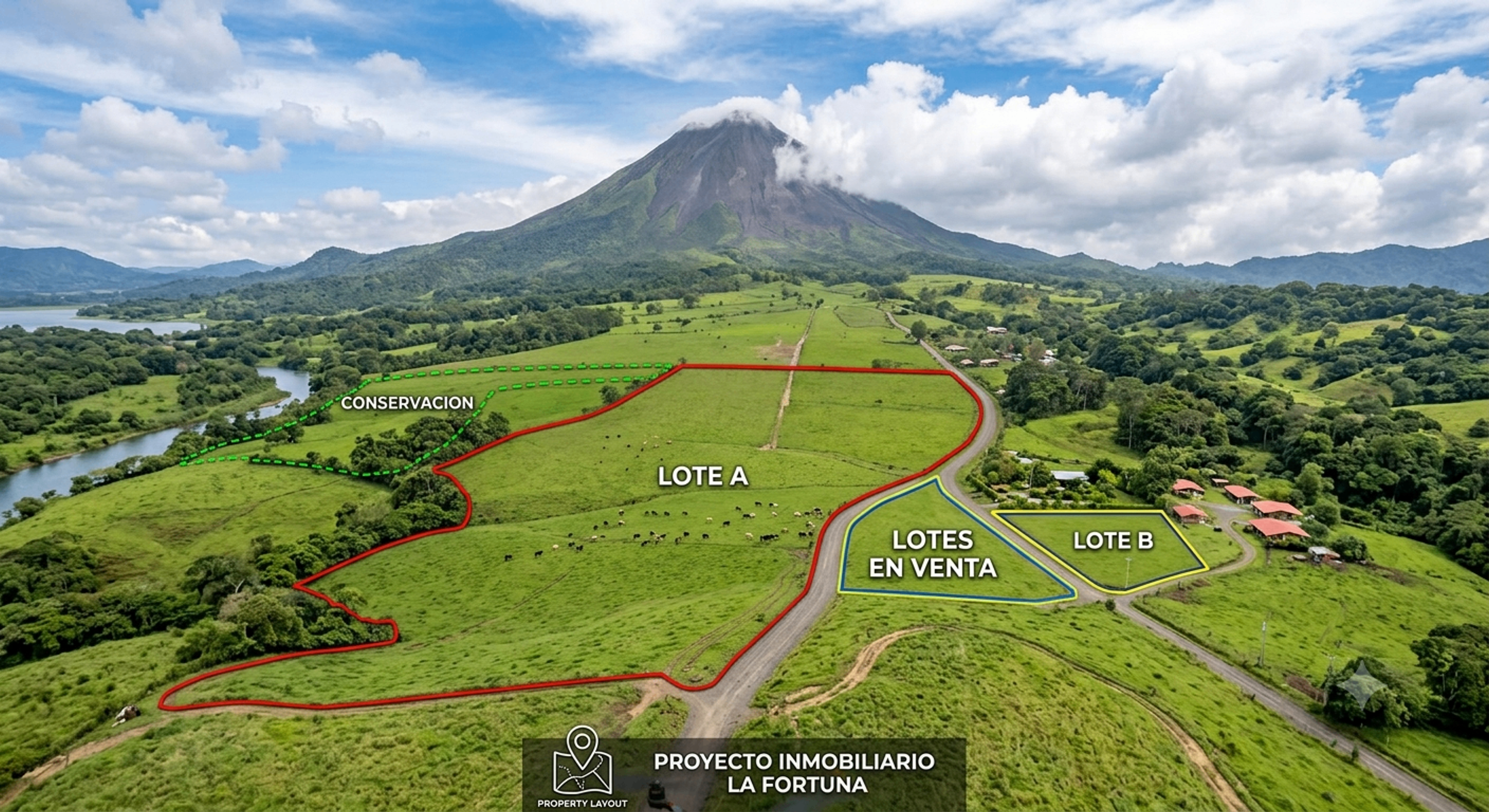 Build-Ready Development Site in La Fortuna
