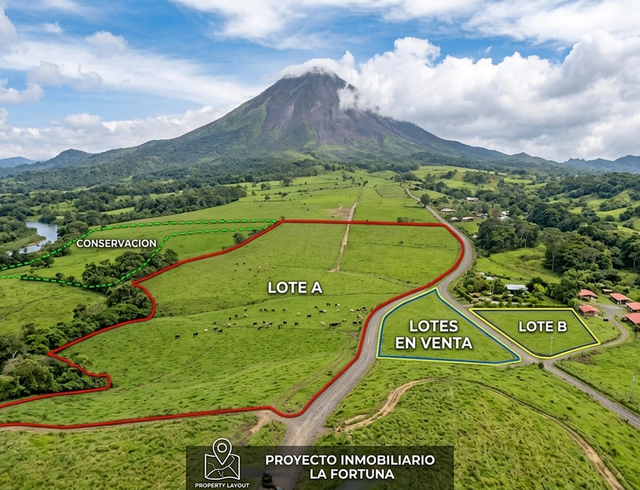 Build-Ready Development Site in La Fortuna