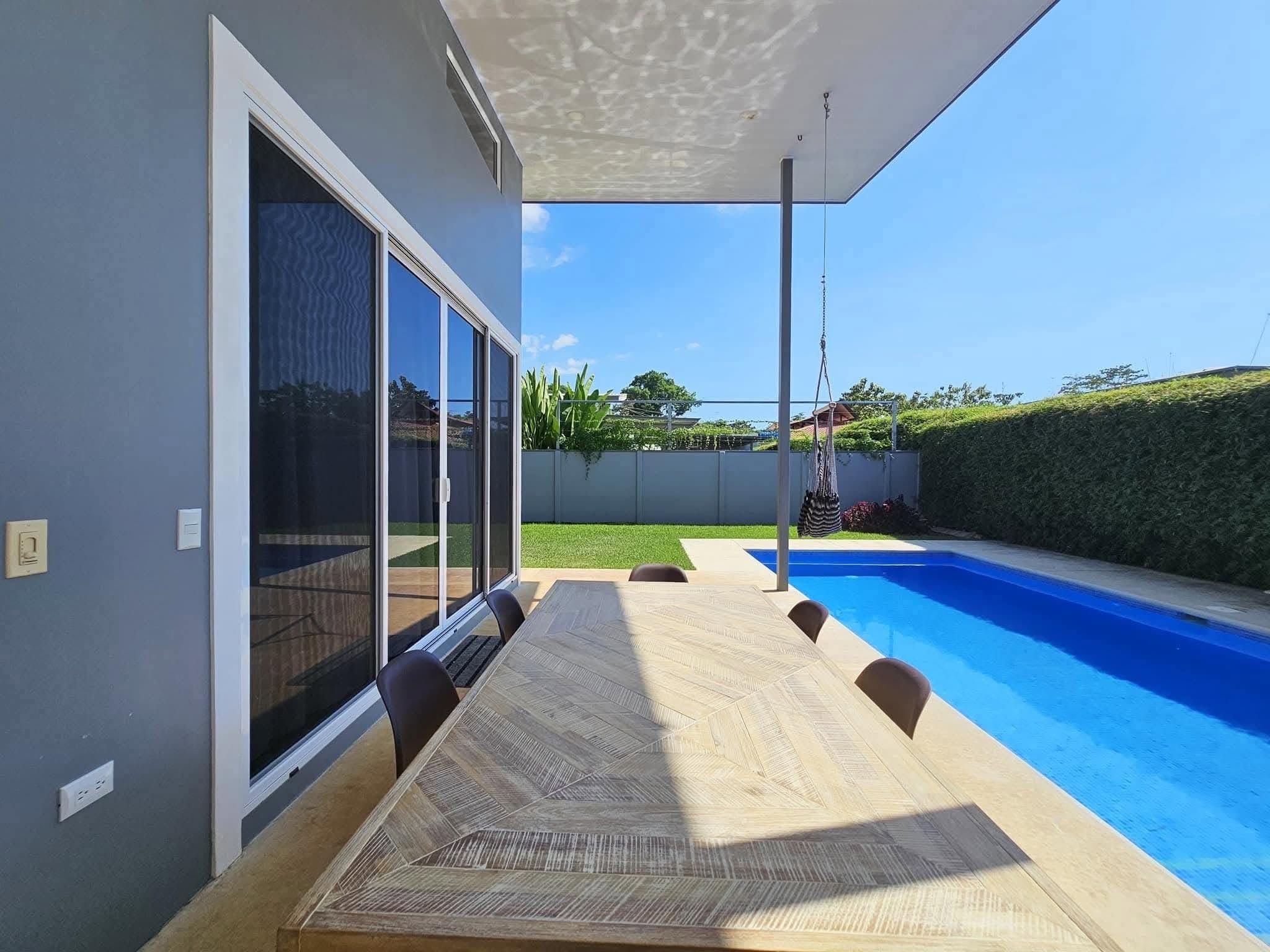 3 Bedroom Home with Private Pool- Long Term Rental