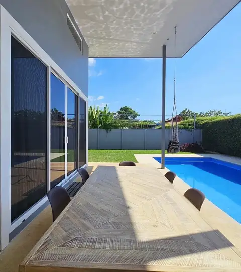 3 Bedroom Home with Private Pool- Long Term Rental