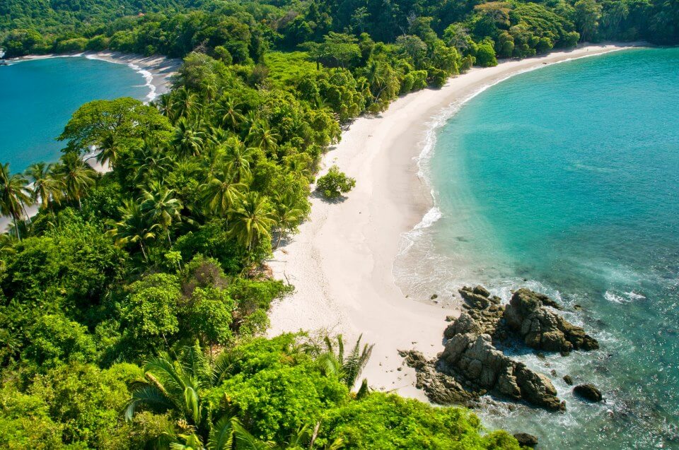 Manuel Antonio National Park beaches