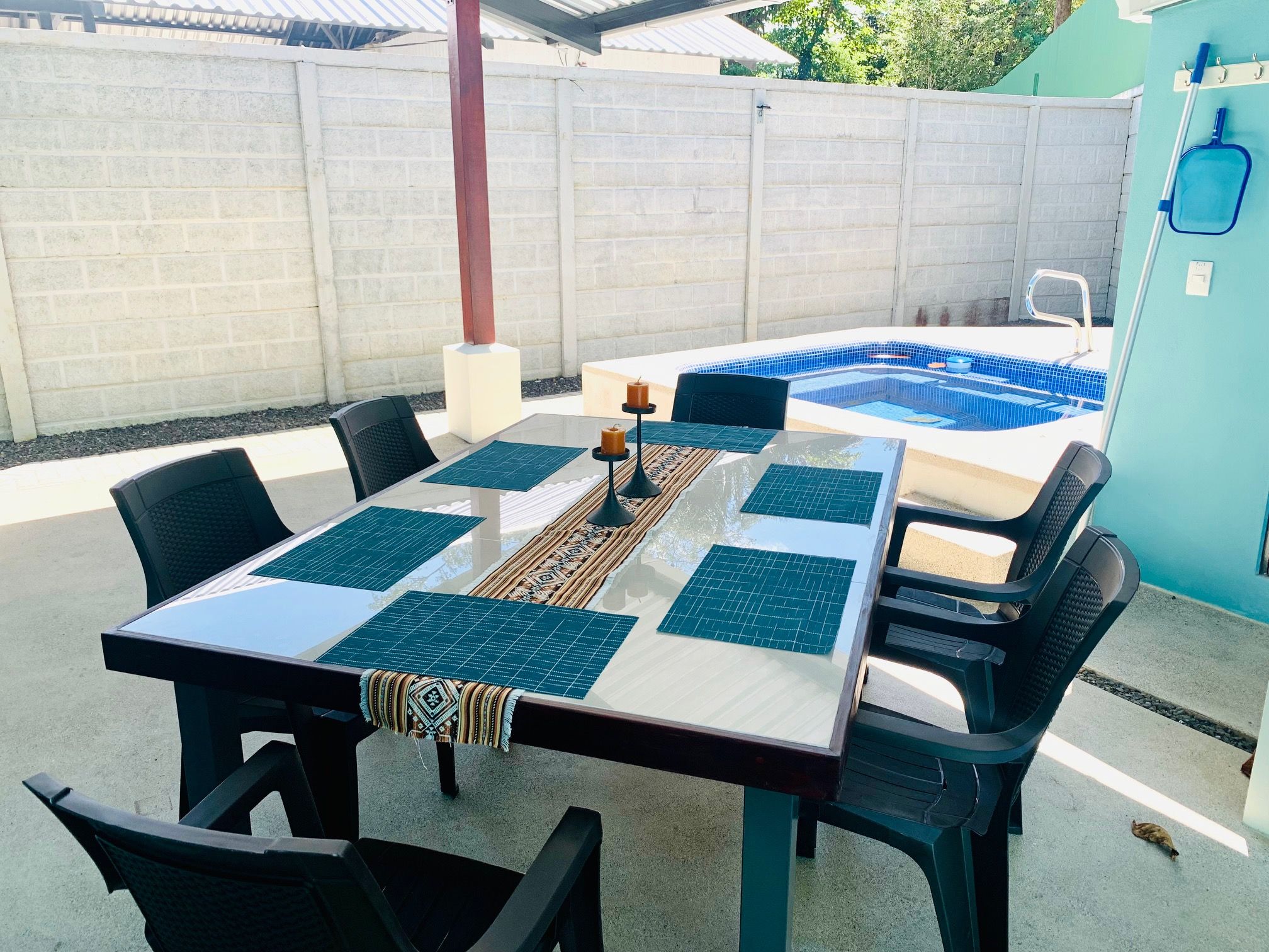 For Long Term Rent.
Beach house 602 in Playa Agujas, 
Modern Style a few steps to the beach...!