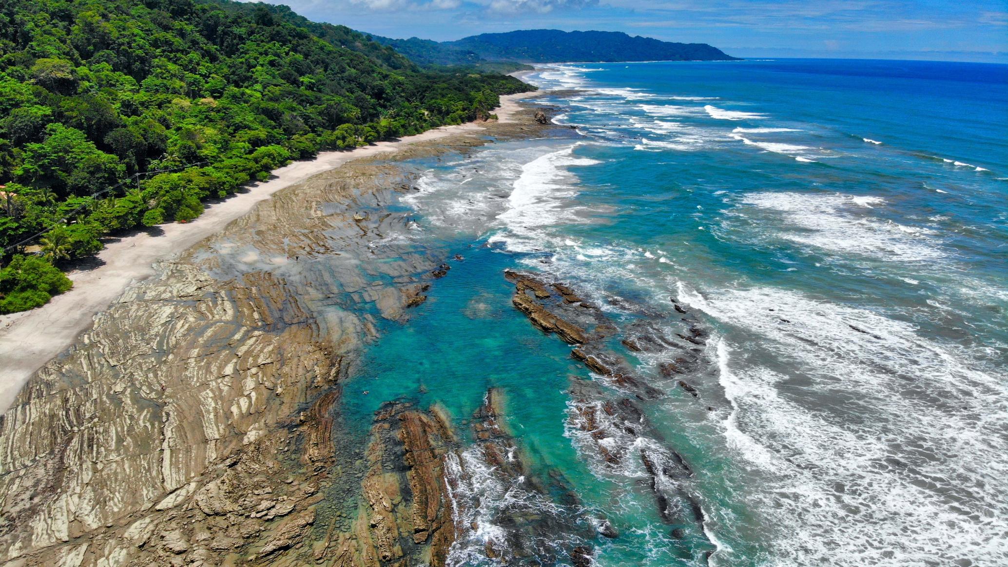 Life in Santa Teresa Malpais Costa Rica 