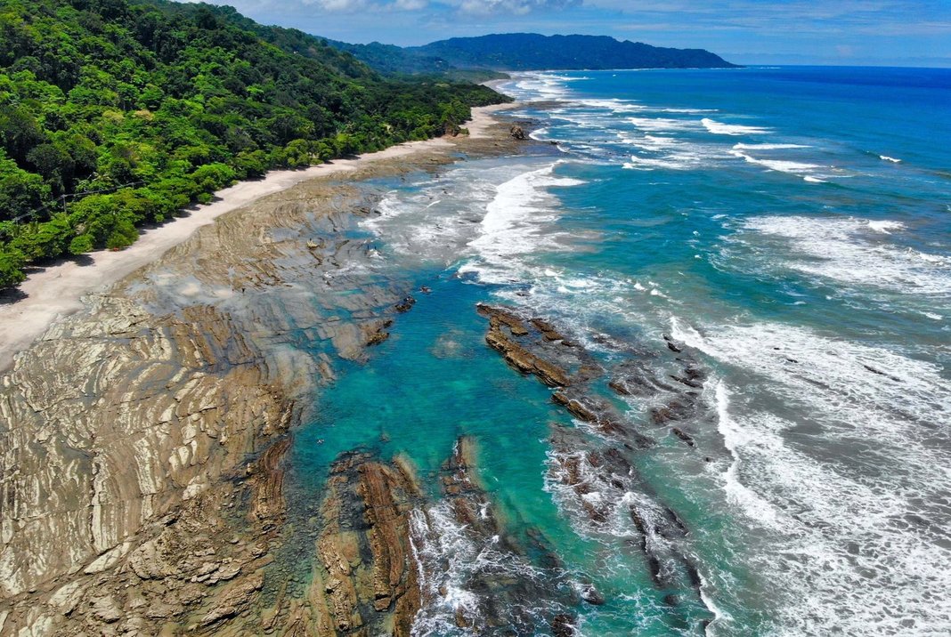 Life in Santa Teresa Malpais Costa Rica