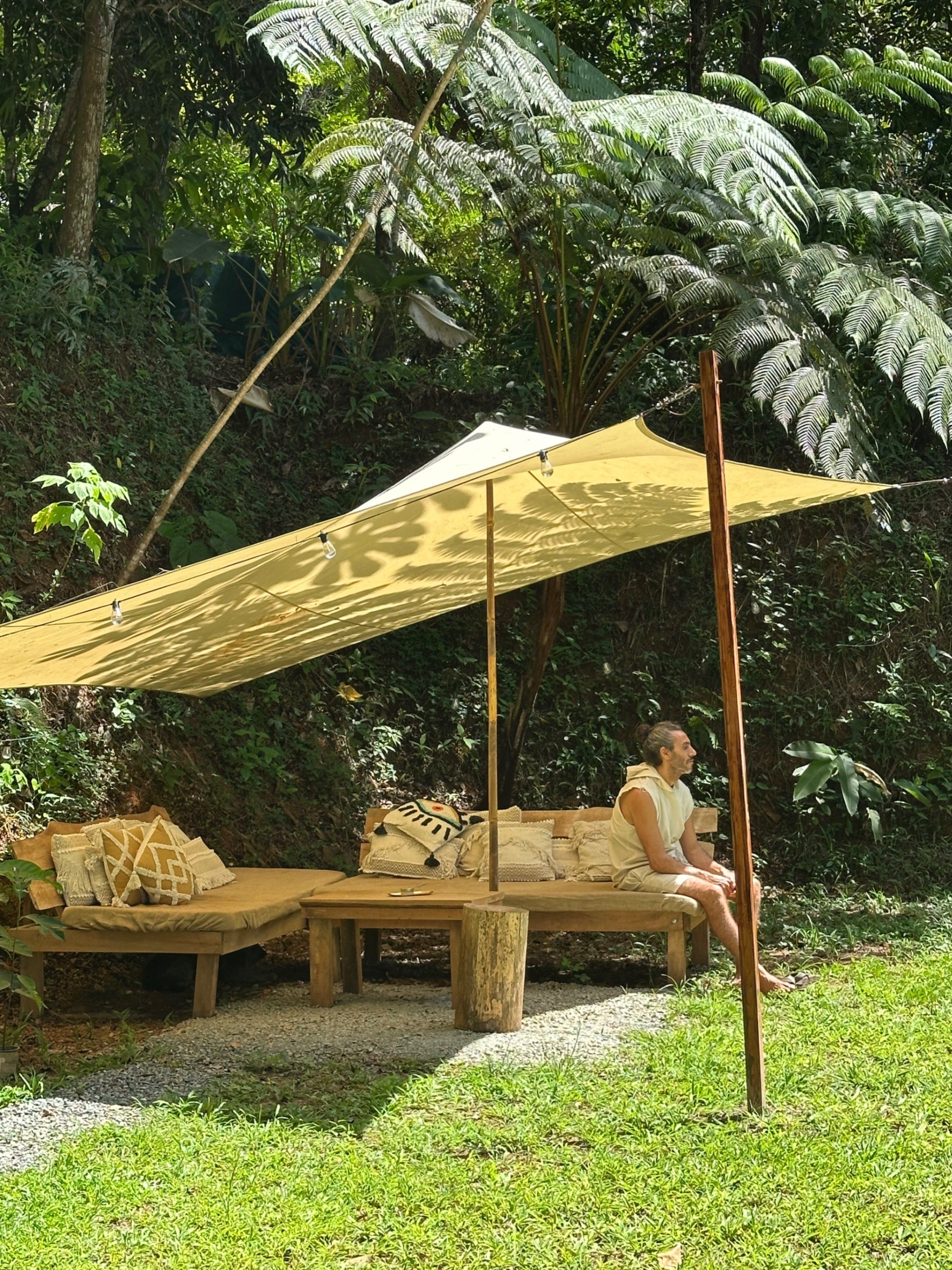 Turnkey Jungle Retreat Center with Private House