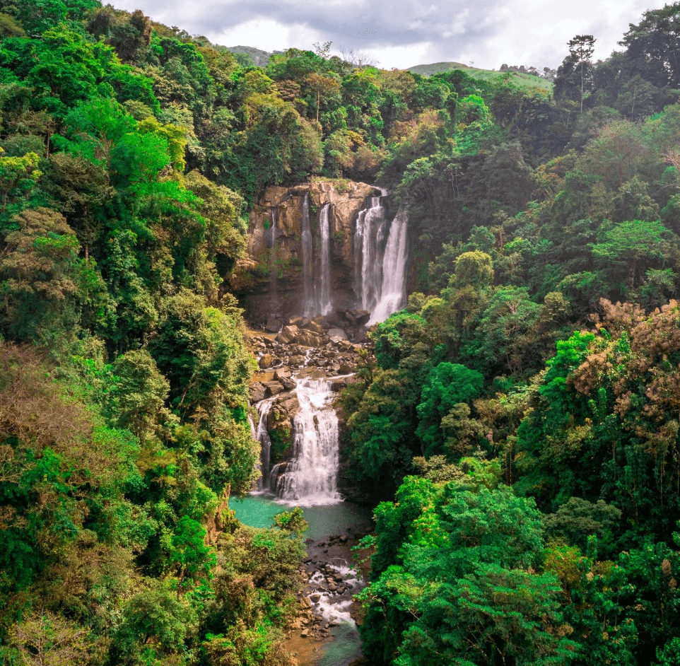 Nauyaca Waterfalls (day trip)