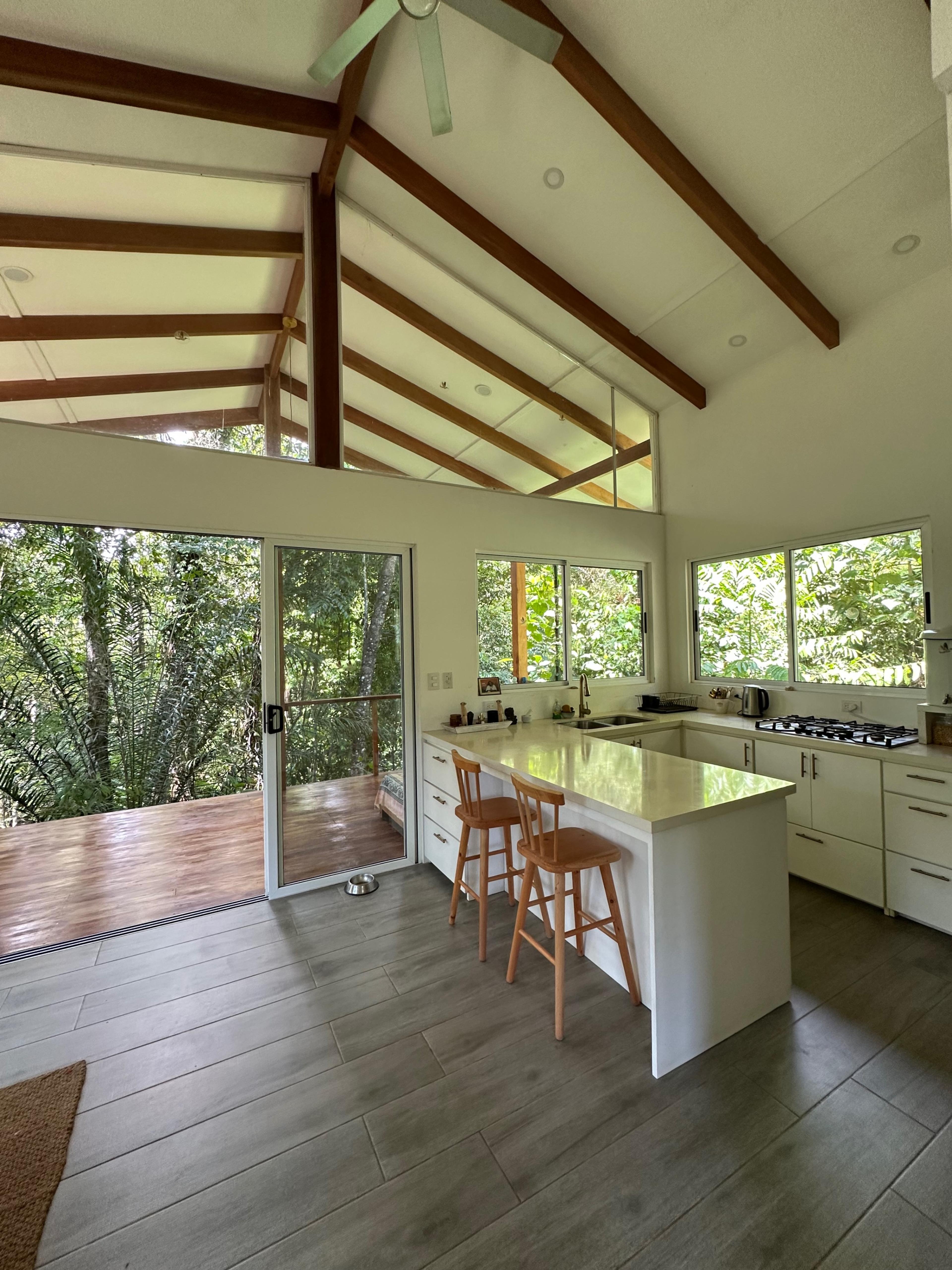 Turnkey Jungle Retreat Center with Private House