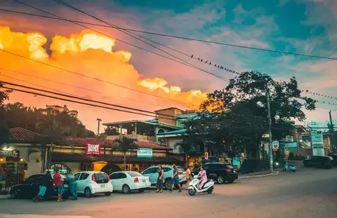 Downtown Tamarindo, Costa Rica