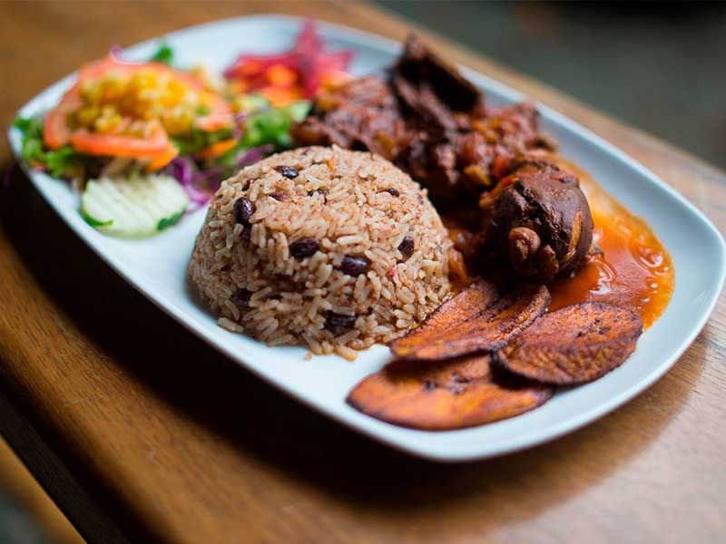 Caribbean cooking and everyday dining