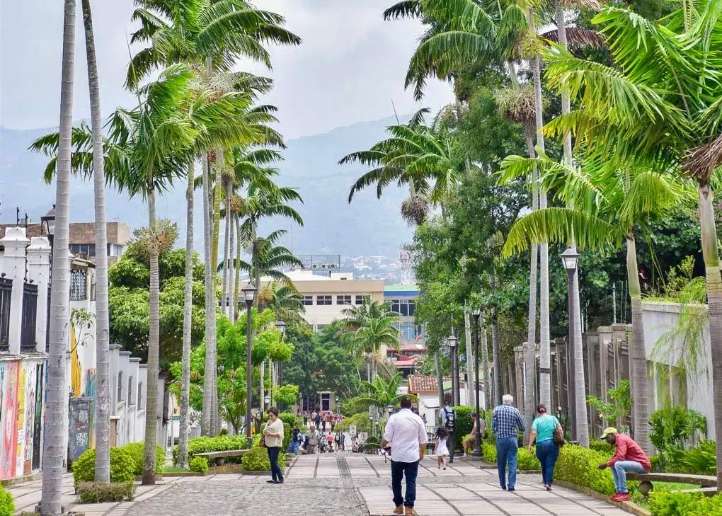 Street in San Jose Costa Rica