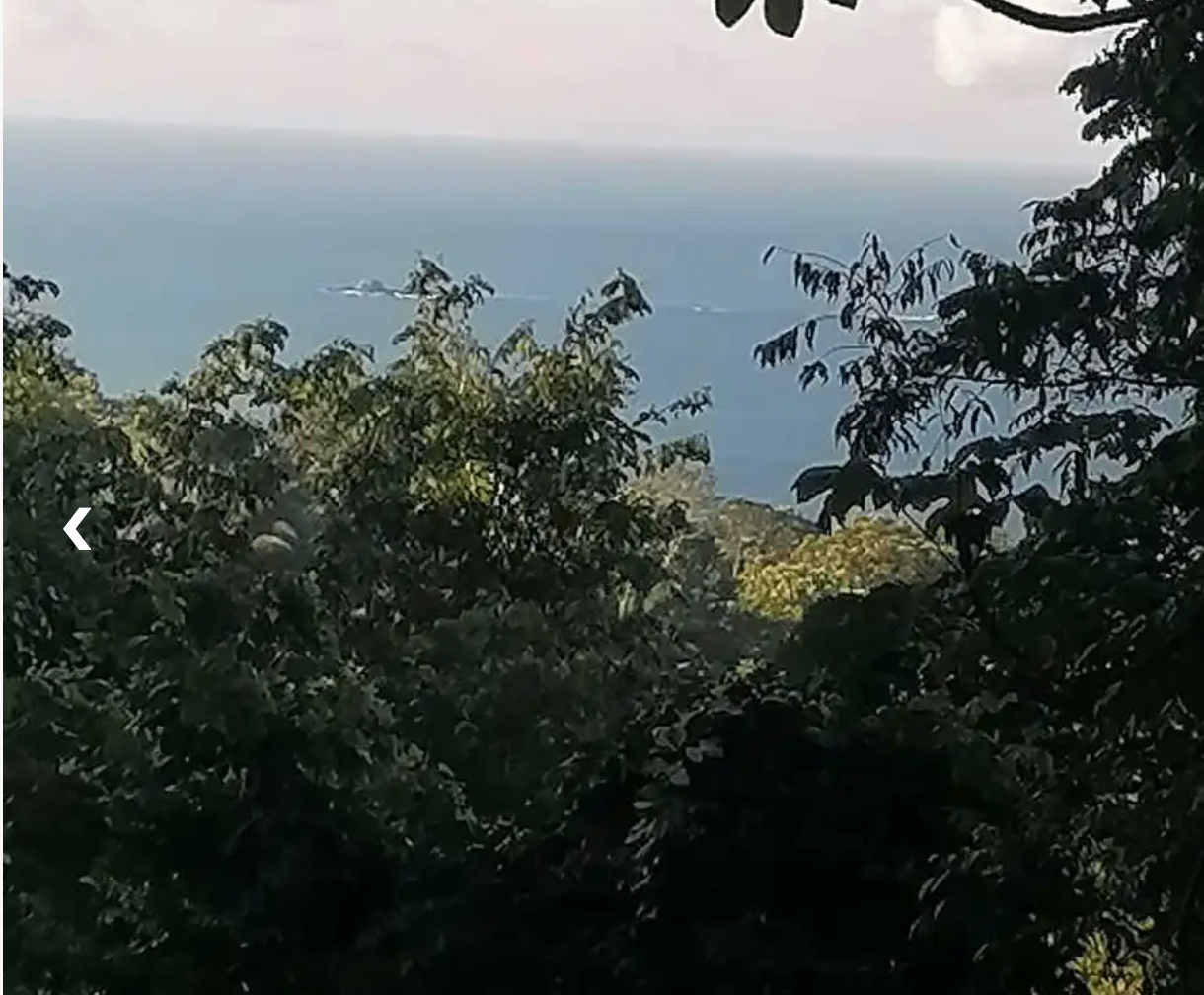 Stunning Ocean View Lot In Playa Hermosa