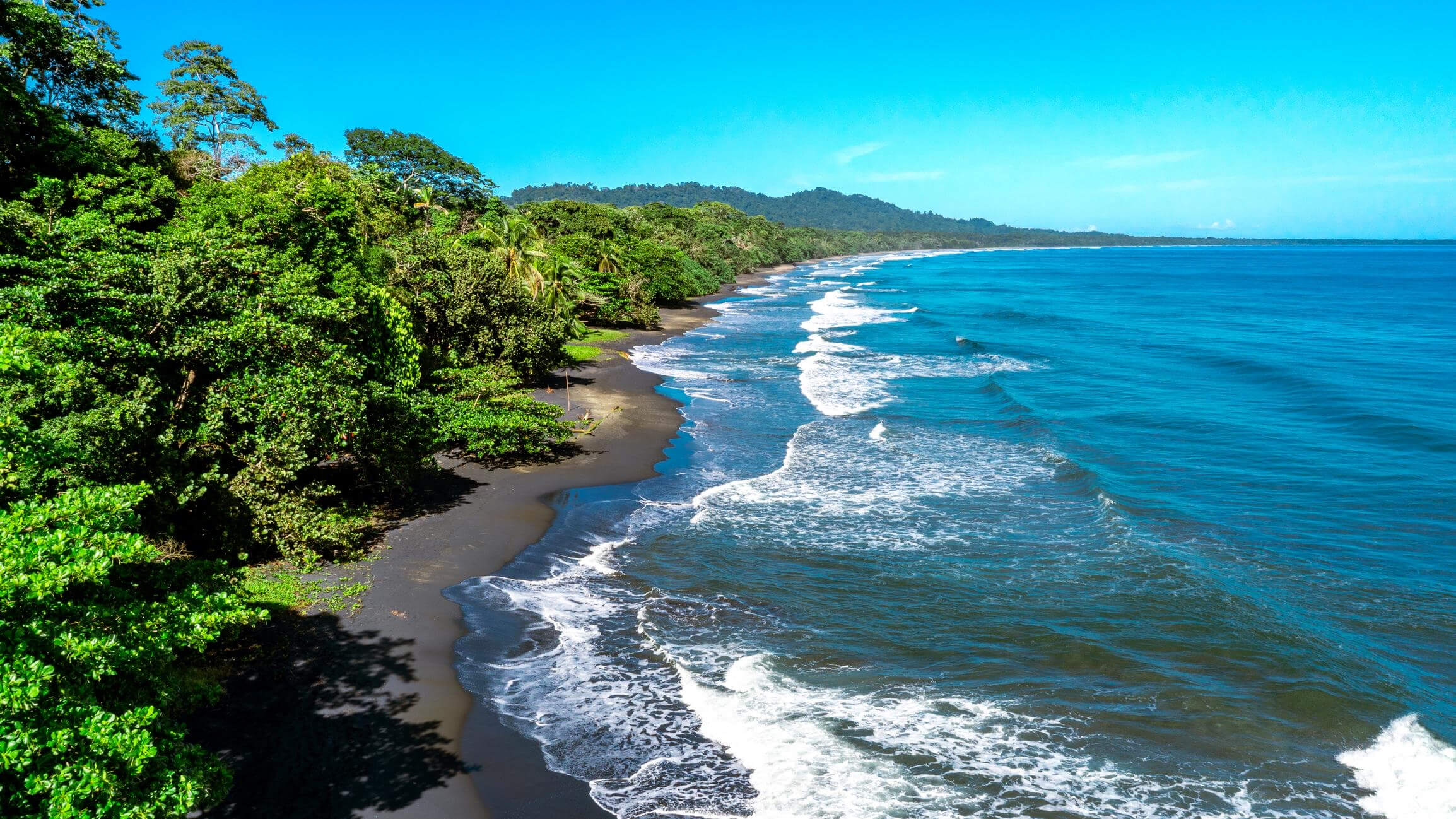 Cahuita National Park beaches