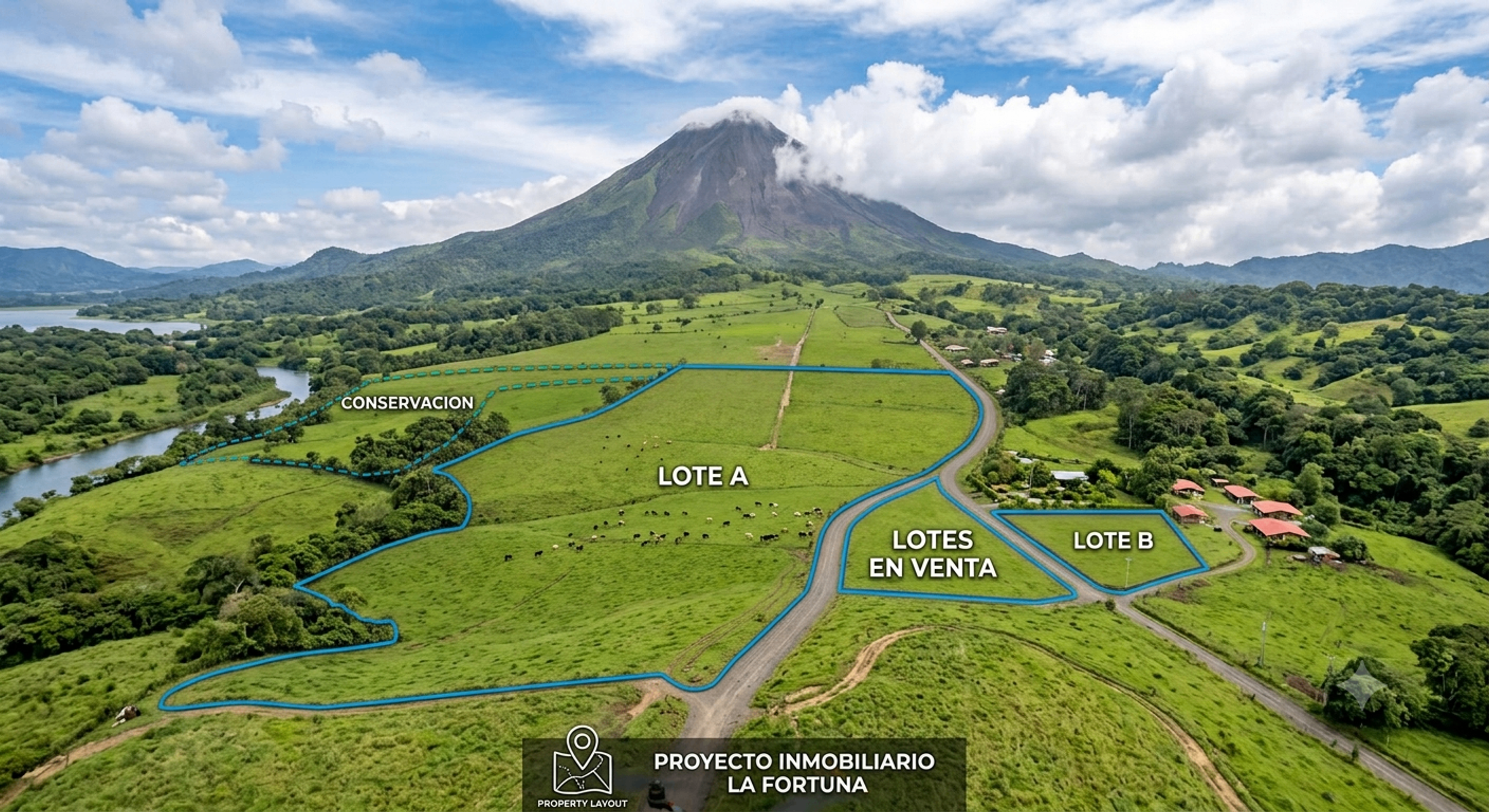 Build-Ready Development Site in La Fortuna