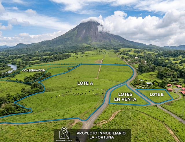 Build-Ready Development Site in La Fortuna