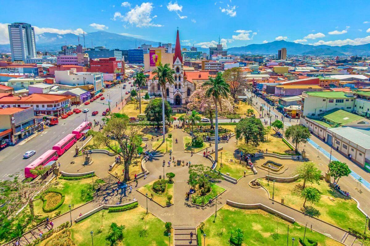 Downtown San José Costa Rica