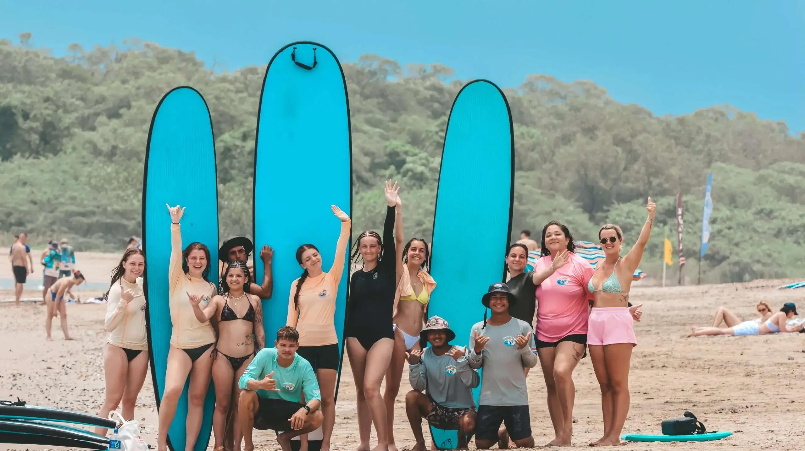 Weekend day trips to Playa Grande