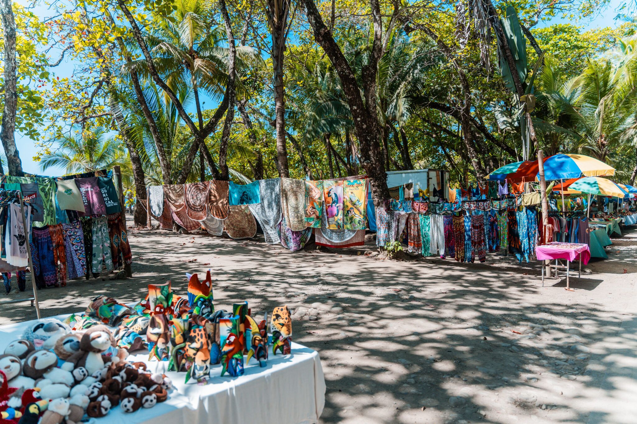     Local market in Dominical Costa Rica