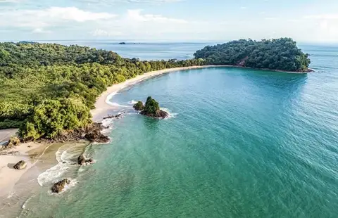 Manuel Antonio National Park Beach